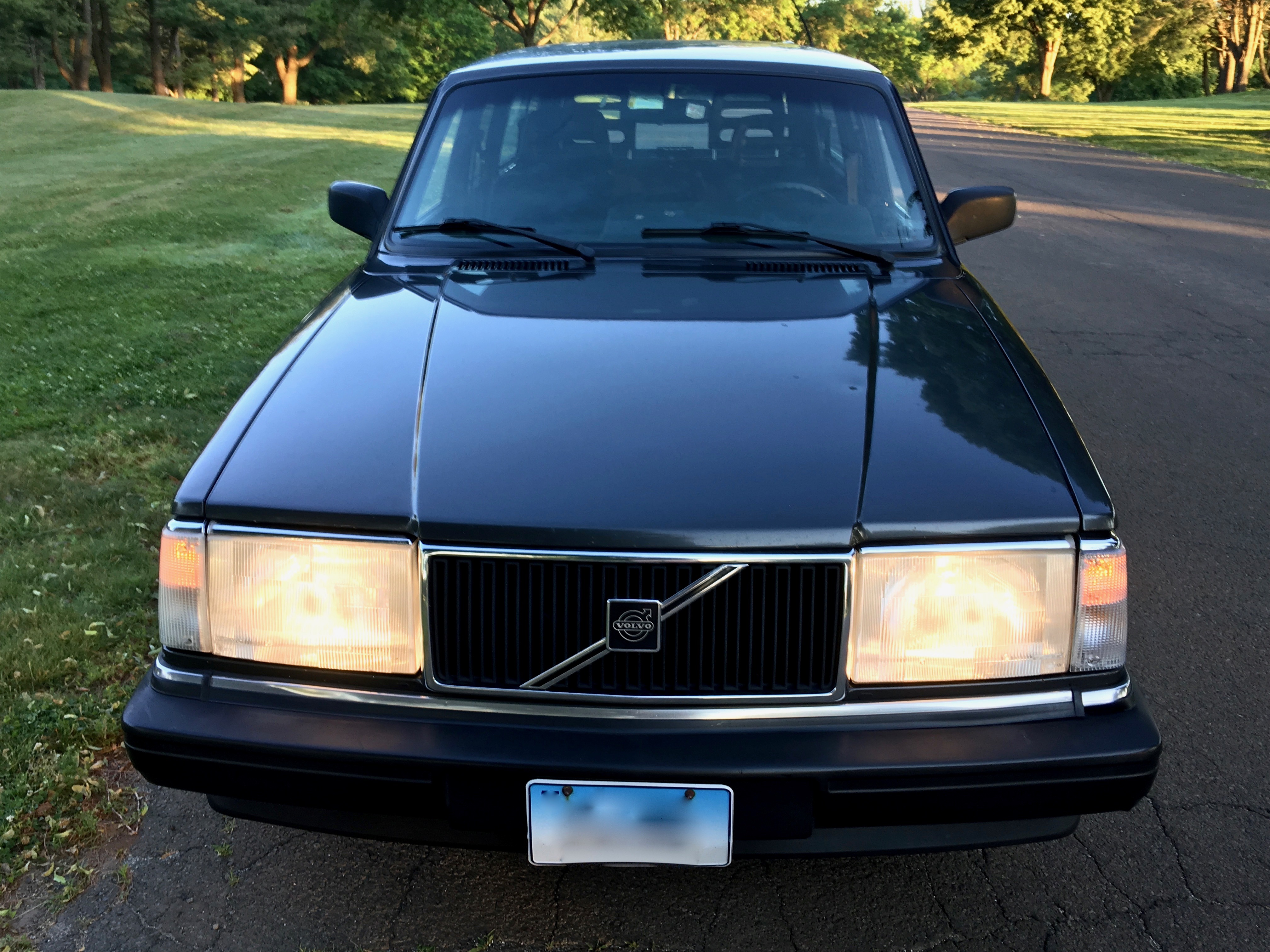 1993 Volvo 240 Wagon – 2.3L B230F Inline-Four, 4-Speed Automatic, Long-Term Original-Owner Car — photo 13